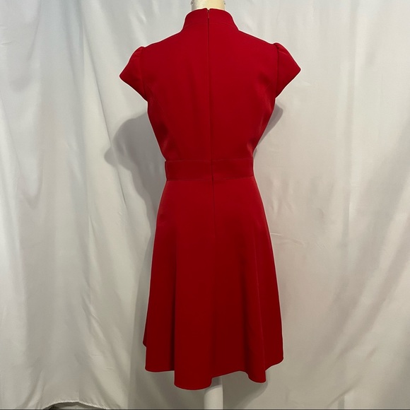 Alex Marie red power dress.  Size 8 - Picture 9 of 16